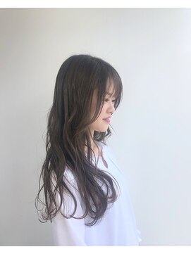 ヘアメイク オブジェ(hair make objet) natural long