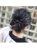 カジュアルヘアアレンジ