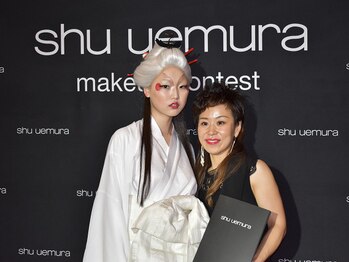 ノーリタ(noLita)の写真/有名コンテスト受賞経験有の実力派スタイリストが在籍★≪shu uemura makeup contest2019≫出場！