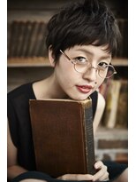 アグ ヘアー レント 巣鴨店(Agu hair rent)&nbsp;透明感のある外国人風カラーショート【Agu rent】