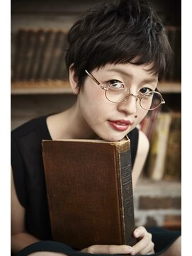 アグ ヘアー レント 巣鴨店(Agu hair rent) 透明感のある外国人風カラーショート【Agu rent】