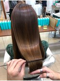 《Ash二子玉川》#大人ロング#髪質改善#艶髪#オトナ女子