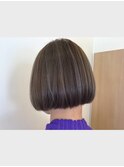 ハイライト×大人ボブ