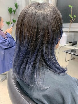 テトヘアー(teto hair) 鬼滅カラー、伊之助、ウルフ、グラデーションカラー