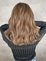 アンダーバーホワイト(_WHITE)&nbsp;ミルクティーベージュ