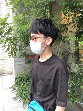 ニコアヘアデザイン(Nicoa hair design) ゆるパーマでスタイリングを簡単に