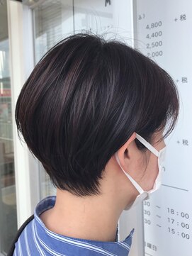 アメイジングヘアー 美沢店(AMAZING HAIR) 【AMAZING HAIR 美沢店/溝手】大人ナチュラルショート