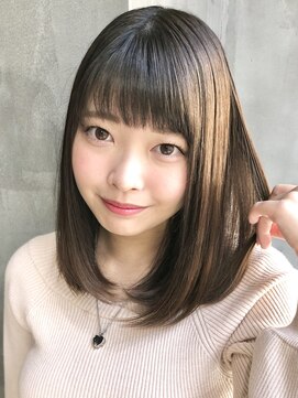 ローリー(Rowlly) *シフォンベージュ & ワンカールスタイル* 6