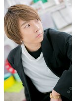 ミック ヘアアンドメイク アップ 駒込店(miq Hair&Make up)&nbsp;斜めバングｘマットショート