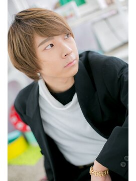 ミック ヘアアンドメイク アップ 駒込店(miq Hair&Make up) 斜めバングxマットショート