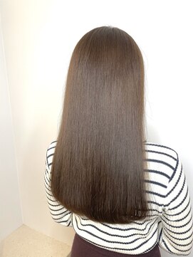 ジーナ 銀座中央通り(Zina) 髪質改善ストレート