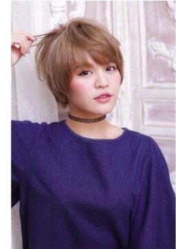 美容室リーフ 豊田店(LeaF) カジュアルショート☆