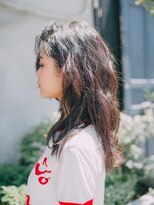 プロデュース 相模原店(Produce)&nbsp;大人かわいい♪フリンジウェーブ♪ココアブラウン