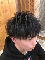 サロンリベルテ(salon Liberte) モテ髪☆ルーズスパイラル