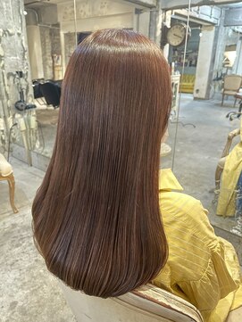 ロイジー(roijir) 【roijir 表参道】髪質改善×ツヤベージュ