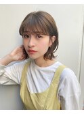 スタイリング簡単　くびれボブ