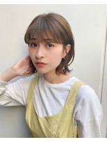 エマ ギンザ(EMMA GINZA)&nbsp;スタイリング簡単　くびれボブ