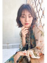 エース (ACE) ACE シースルー×ダークブラウン