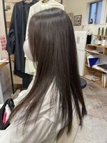 クート(ku-to) 透明感のN.オーガニックカラー×白髪染め&ヘッドスパも人気◎