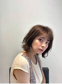 愛されゆるふわボブ/簡単スタイリング