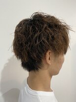 フォーディー(for D) Hair Salon for D ×　クラッシュパーマ