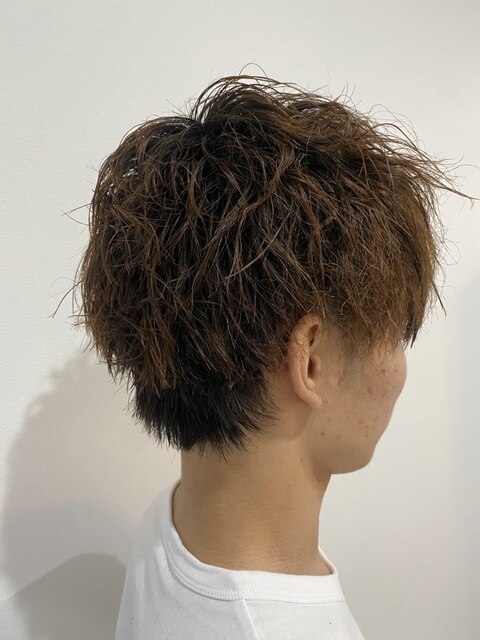 Hair Salon for D ×　クラッシュパーマ