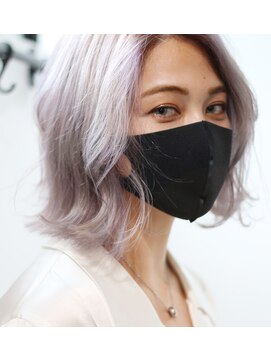 コンパス(COMPASS) 透明感バイオレットシルバー