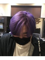 ヘアーメイク バレンタイン(hair make valentine)&nbsp;ヴァイオレット