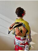 成人式ショートアレンジ