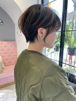 サンド 大阪梅田(sand)&nbsp;@hegi__sand[大阪梅田駅/マッシュ/くびれヘア/メルティカラー]