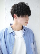 メンズ ガレット(Men's GALETTE) #韓国マッシュ #メンズパーマ #ツーブロマッシュパーマ