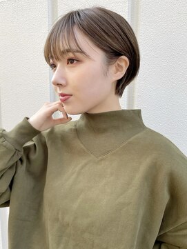 レトン 銀座(leton) 美髪/ホワイトグレージュ/大人かわいい/こなれミディ[銀座]