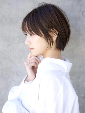 エインアンリー 表参道(AIN.ANLY.) 前髪あり小顔ショートボブ20代30代40代【AIN.表参道】川原大地