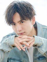 ブリーチ 心斎橋店(BLEACHi)&nbsp;【BLEACHi】コンマアップバング