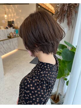 ベルバイヘアスイッチ(by hairswitch) ショートカット