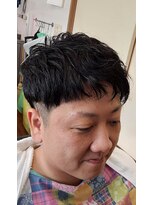 クズノ(KUZUNO)&nbsp;ナチュラル無造作ツーブロック