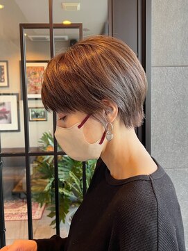 メゾン アヴァロ(Maison Avallo) 大人マッシュショート