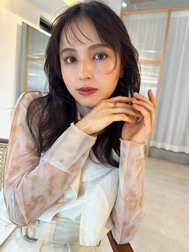 コンティニュー オモテサンドウ(CONTINUE OMOTESANDO) CONTINUE(表参道)ふんわりミディ/富樫