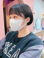 ロウバイレボ 柏(lou by revo)&nbsp;ショートボブ/ミニボブ/マッシュ/切りっぱなし/柏駅