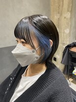 エース(ACE:Re)&nbsp;light blue ×earring color