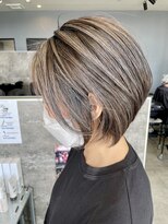 グリッター(GLITTER)&nbsp;ボブ×ハイライト