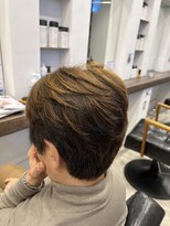 リアン バイ トルシュ ヘアワークス(Riant by TORChe hair works) ドライカット×ハイライト×ヘアマニキュア