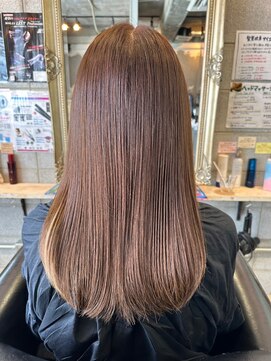 エイチヘア(h hair) 【hhair 四条大宮】メテオ髪質改善カラー