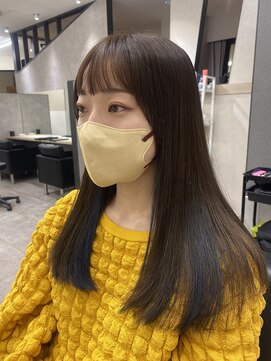 ラフィット 下大利店(lafit) ダークブルーインナー/ lafit 下大利 @kaji_de_experiences