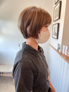 ジジ フィーカ 佐野(Gigi fika) 似合わせショート