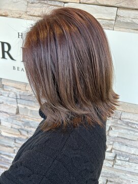 リバー(RIVER) 外はねボブ