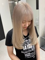 ベレーザシェルト(Beleza scelto)&nbsp;4737グレーベージュミルクティーアッシュ韓国ハイトーンカラー