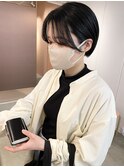 【NICA】ショートショートボブミニボブグレージュ ▽中山