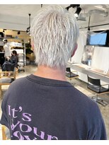 ザ オーダー(THE ORDER) ホワイトブリーチザクザクショート