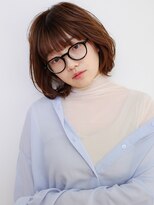 バサ 高田馬場店(BASSA)&nbsp;ナチュラルカラー　ボブ（高田馬場美容院BASSA)